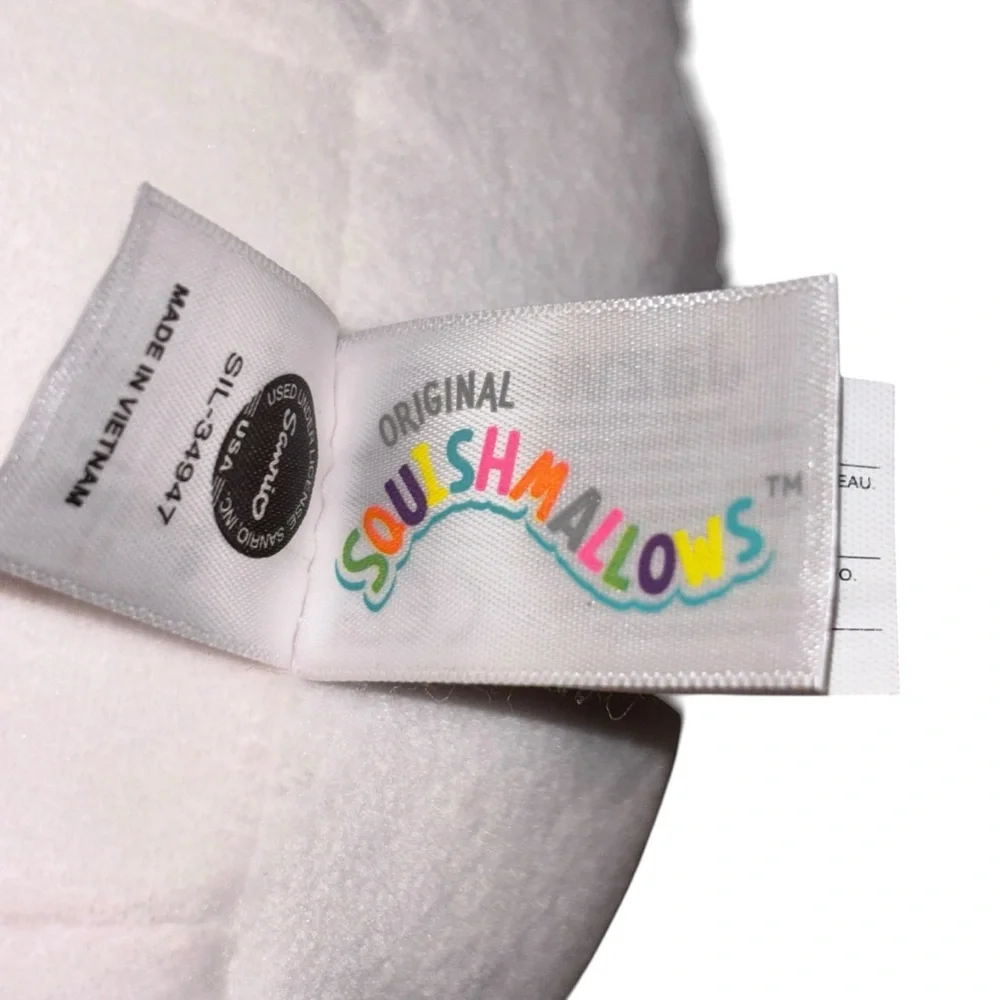 Sanrio My Melody | Squishmallows Plaid Holiday Plush | 11.5”